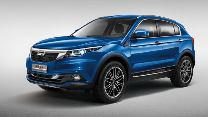 Το νέο Qoros 5 Το νέο Qoros 5