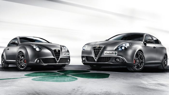 Η Alfa Romeo είναι έτοιμη να λανσάρει τις ανανεωμένες εκδοχές των Giulietta και MiTo στις εμβληματικές εκδόσεις Quadrifoglio Verde.