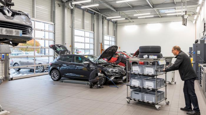 Εργοστασιακή φροντίδα Renault με όφελος έως και 30% Εργοστασιακή φροντίδα Renault με όφελος έως και 30%