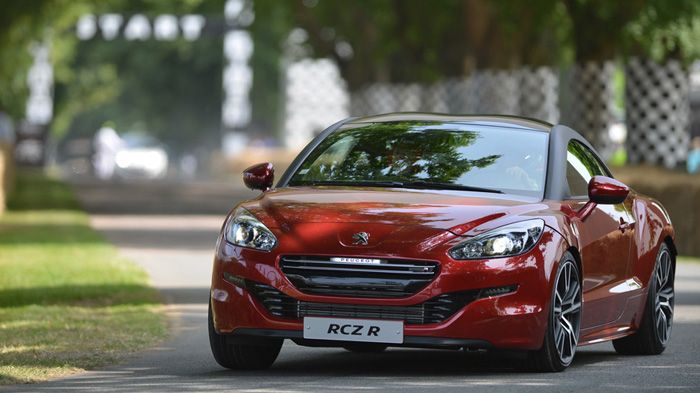 Tο Goodwood μέσω Peugeot RCZ R
