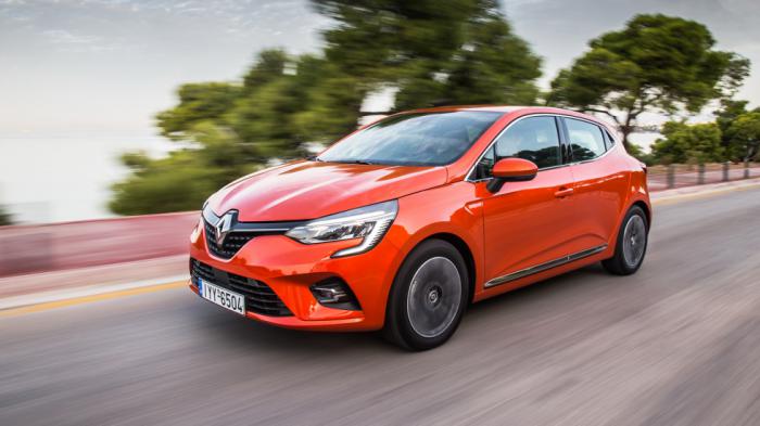 To Renault Clio με όφελος έως 2.500 ευρώ και προνομιακό επιτόκιο 3,9% To Renault Clio με όφελος έως 2.500 ευρώ και προνομιακό επιτόκιο 3,9%