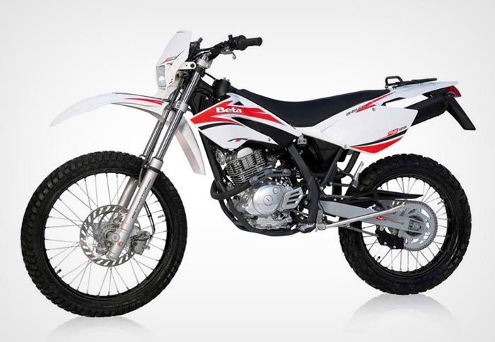 RE Enduro 125 MY2009
RE Enduro 125 MY2009