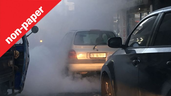 Η κρίση κατέστρεψε την οικονομία μας. Γιατί να την αφήνουμε να καταστρέψει και το περιβάλλον και την υγεία μας;