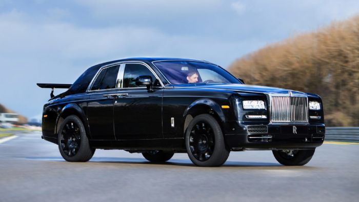 Cullinan: Το νέο SUV της Rolls-Royce