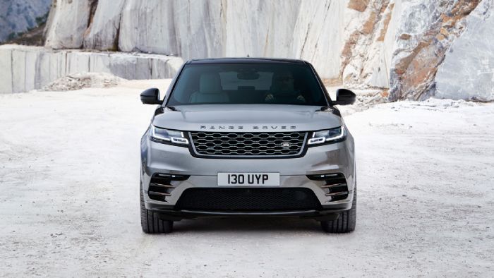 Η Land Rover δουλεύει εντατικά πάνω στη δεύτερη γενιά του Range Rover Evoque, το οποίο φαίνεται πως θα δανειστεί αρκετά στοιχεία από το μεγαλύτερο Velar (φωτό).