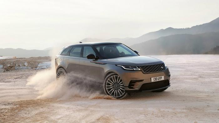 Aναβαθμίσεις για το Range Rover Velar!