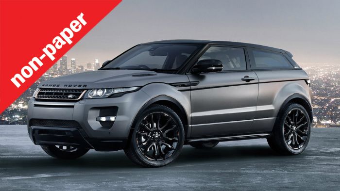 To Range Rover Evoque πλασάρεται ως κουπέ SUV. Πως σας φαίνεται;