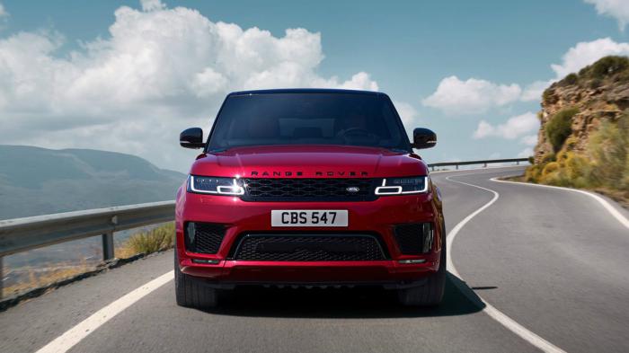 Σε δοκιμές το επόμενο Range Rover Sport