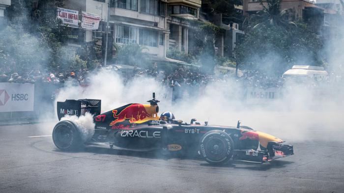 Γεύση Formula 1 στην Αθήνα από την Red Bull