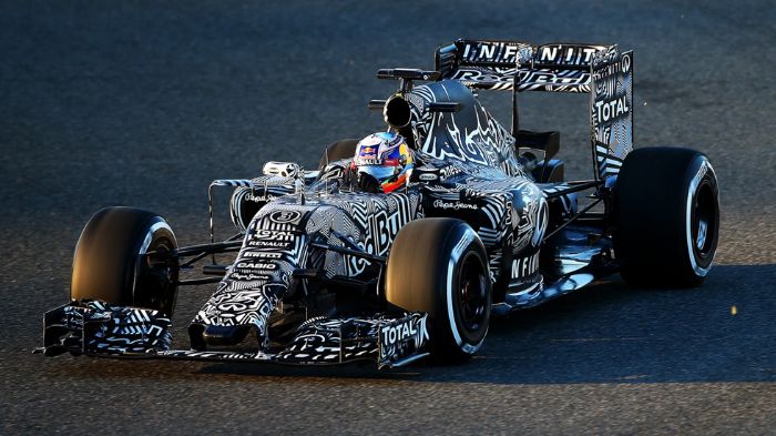 Το μονοθέσιο της Red Bull ασπρόμαυρο;