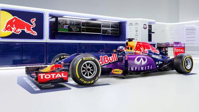 Τα νέα χρώματα της Red Bull Τα νέα χρώματα της Red Bull