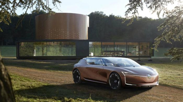 Η αρχιτέκτονας της Renault