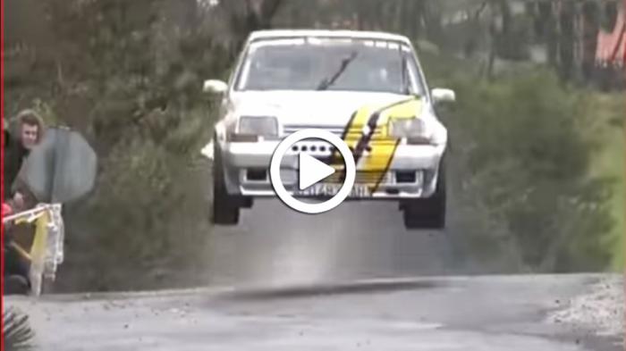 Video: Renault 5 GT Turbo πάει «μαλλιά κουβάρια»