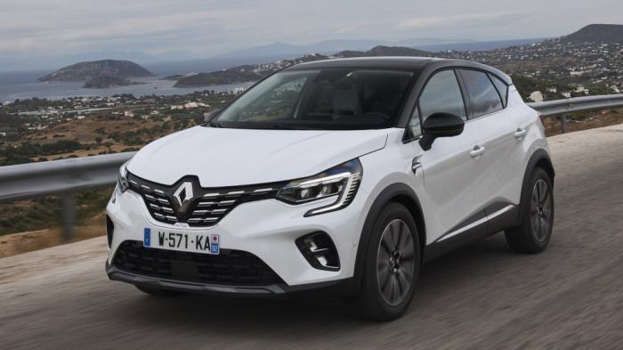 Όφελος έως 1.000€ για το νέο Renault Captur στην Ελλάδα