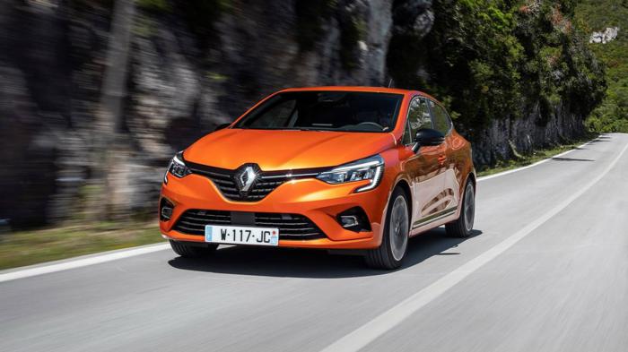 Το νέο Renault Clio.