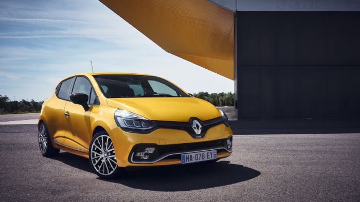 Clio RS πίστας (+video)