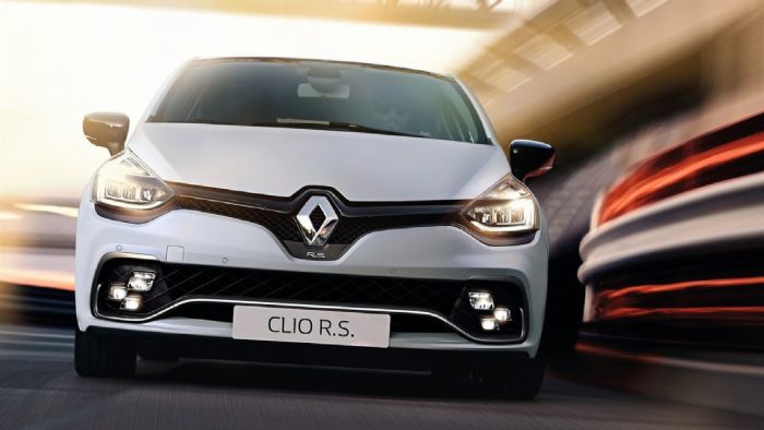 H Renault φαίνεται πως επανεξετάζει όλα τα ενδεχόμενα γύρω από την R.S. έκδοση τ H Renault φαίνεται πως επανεξετάζει όλα τα ενδεχόμενα γύρω από την R.S. έκδοση του επόμενου Clio.