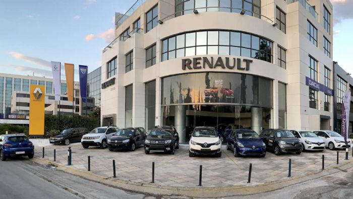 Renault & Dacia: Νέα κάθετη μονάδα Automotivo στο Χαλάνδρι Renault & Dacia: Νέα κάθετη μονάδα Automotivo στο Χαλάνδρι