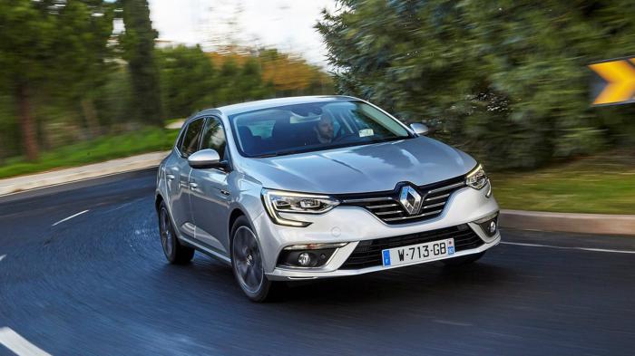 To Renault Megane.