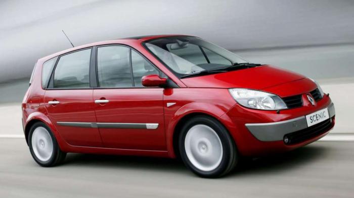 Το 2ης γενιάς Renault Scenic. Το 2ης γενιάς Renault Scenic.