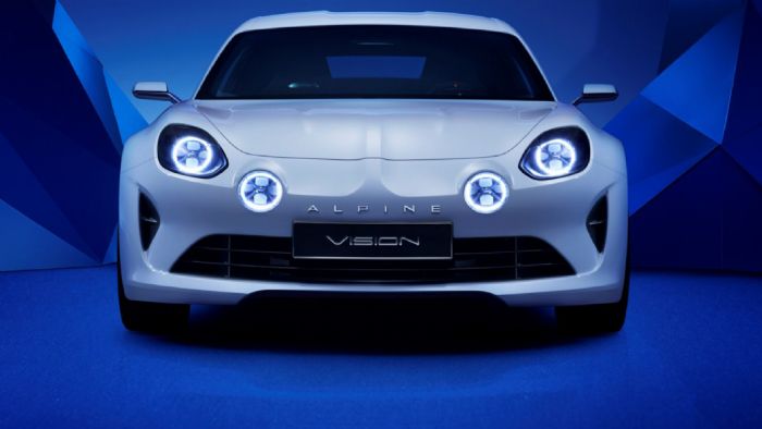 Renault Alpine Επιστρέφει