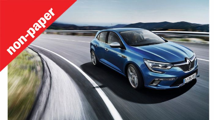 Τι μπορεί να κάνει το νέο Renault Megane;
