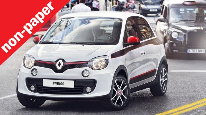 Τώρα το νέο Renault Twingo είναι και πισωμήχανο, και πισωκίνητο. Εσάς πως σας φαίνεται αυτό; 