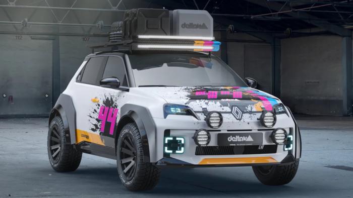 Renault 5 4x4 : Το πιο… extreme ηλεκτρικό mini για off-road περιπέτειες!