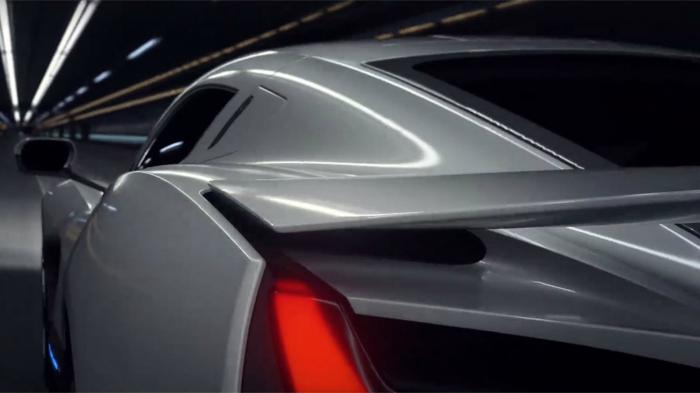 Teaser βίντεο του νέου hypercar της Rimac