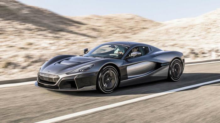Νέο Rimac C_Two Νέο Rimac C_Two