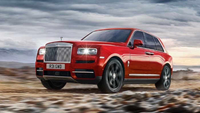 Rolls-Royce: «Όχι σε μικρότερο SUV» Rolls-Royce: «Όχι σε μικρότερο SUV»