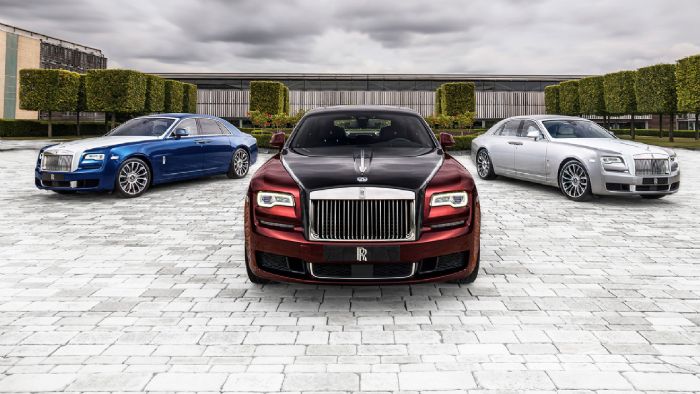 Ιστορικό ρεκόρ για τη Rolls-Royce Ιστορικό ρεκόρ για τη Rolls-Royce