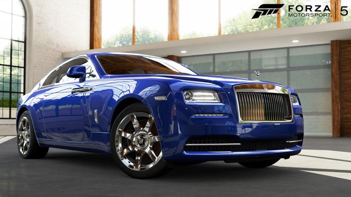 Η Rolls-Royce Wraith «μπαίνει» στο παιχνίδι Forza Motorsport 5