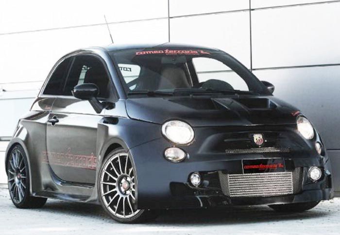 Fiat 500 με 300 ίππους Fiat 500 με 300 ίππους