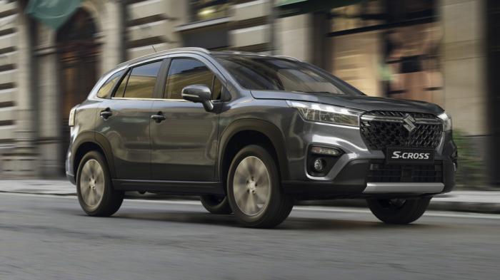 SUZUKI  SX4 S-CROSS