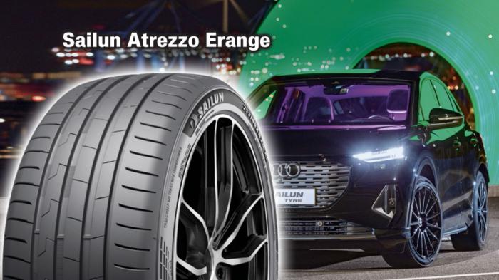 Sailun Atrezzo Erange: Νέο θερινό ελαστικό για EV & PHEV οχήματα!