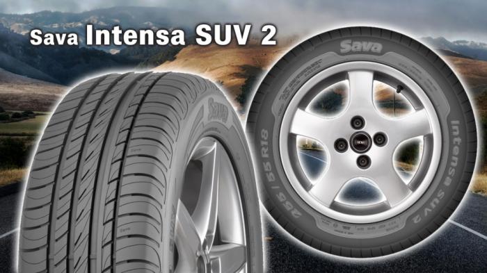 Sava Intensa SUV 2: Low budget ελαστικό για καθημερινή χρήση Sava Intensa SUV 2: Low budget ελαστικό για καθημερινή χρήση