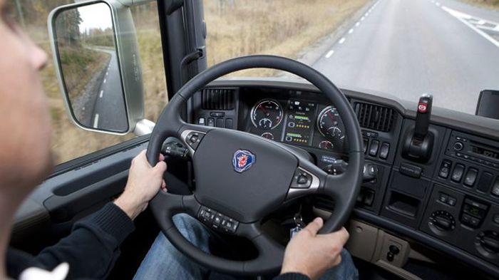 Βελτιστοποιείται το Scania Driver Support Βελτιστοποιείται το Scania Driver Support