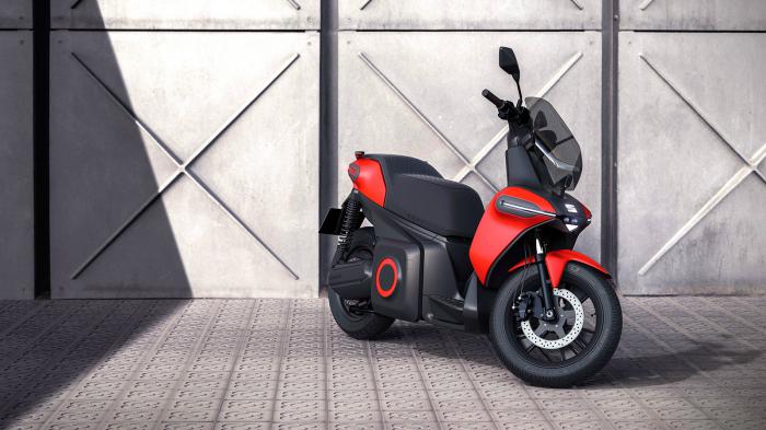To πρώτο ηλεκτρικό scooter της SEAT