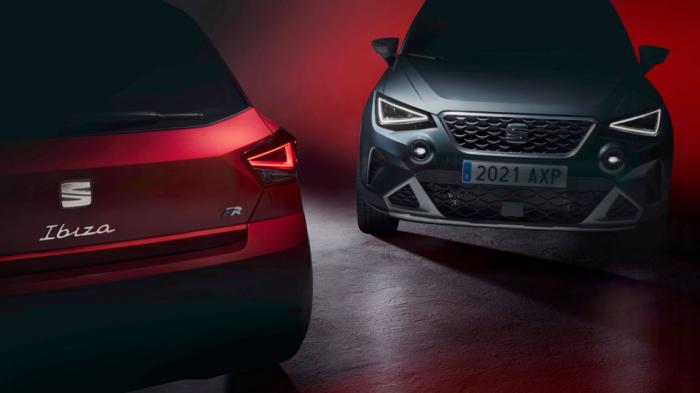 Προ των πυλών τα ανανεωμένα SEAT Ibiza & Arona