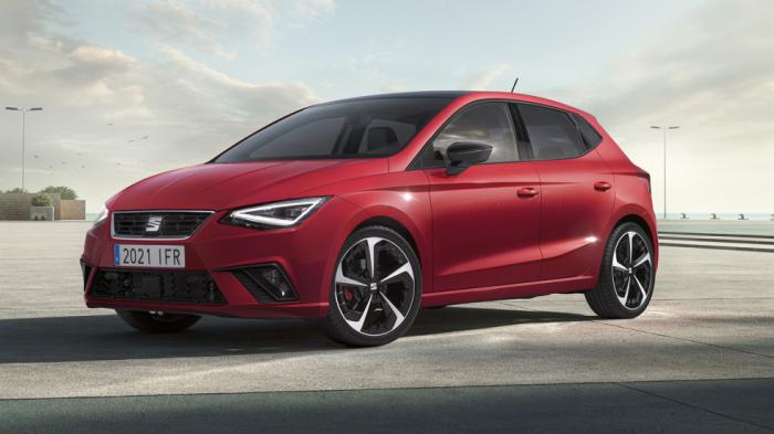 Το SEAT Ibiza στην έκδοση FR.