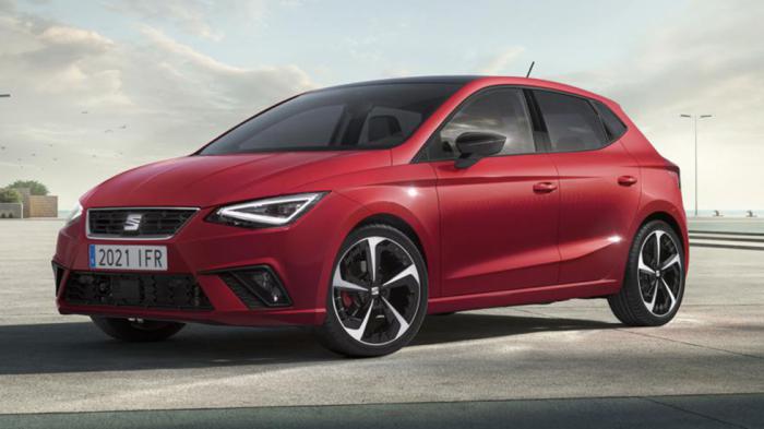 Οι τιμές του ανανεωμένου SEAT Ibiza