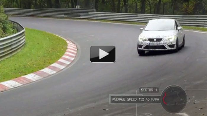 Το νέο SEAT Leon CUPRA έφτασε –χρονικά- κοντά στα Corvette C6 Z51, Dodge Viper SRT-10 και BMW M3 E92.