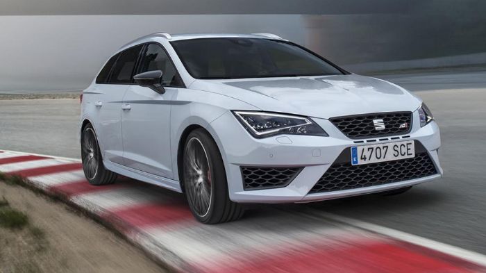 Με 280 ίππους το νέο SEAT Leon ST CUPRA