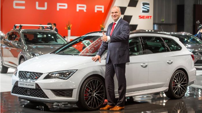 Το νέο SEAT Leon ST CUPRA με 280 ίππους