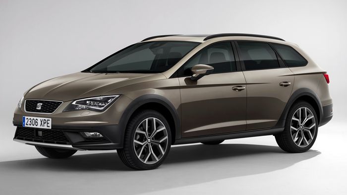 Στο Παρίσι το νέο SEAT Leon ST X-Perience