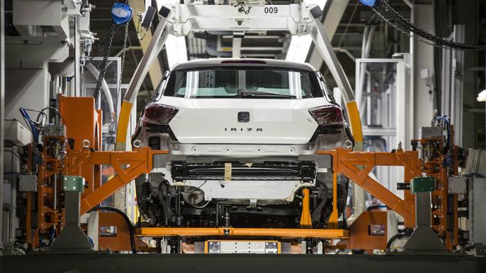 250 νέες θέσεις εργασίας δημιουργήθηκαν στο εργοστάσιο της SEAT στο Martorell λόγω των αυξημένων αναγκών στην παραγωγή.