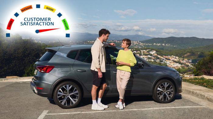 SEAT: Η ικανοποίηση κατόχου έχει ισπανικό «ταπεραμέντο»!