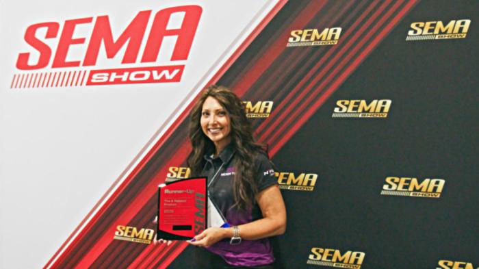 Διάκριση Nexen στη SEMA 2025 με νέο ελαστικό υψηλών επιδόσεων