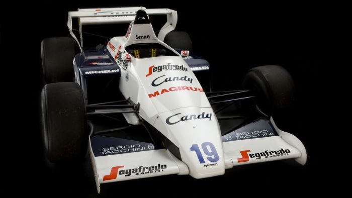 Πωλείται η Toleman του Senna